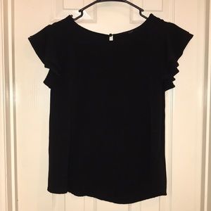 EM Flutter Sleeve Top